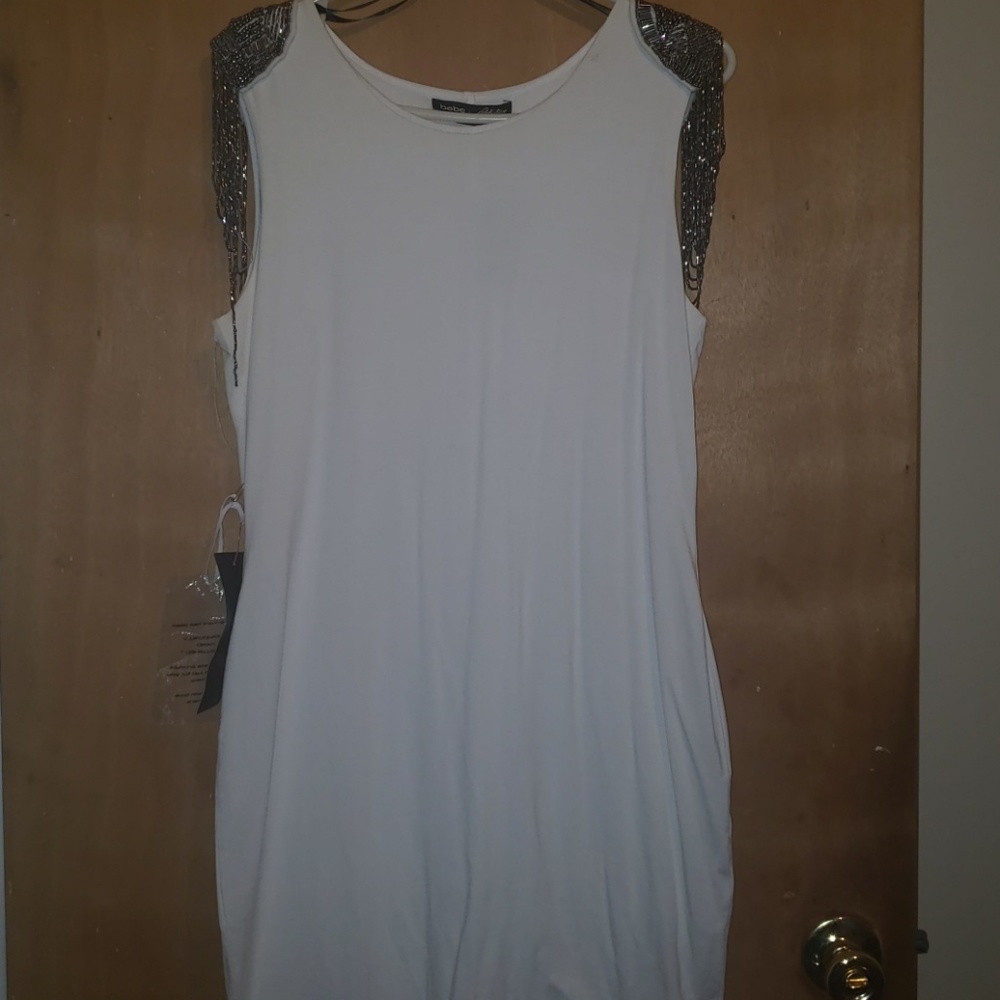 Bebe mini dress